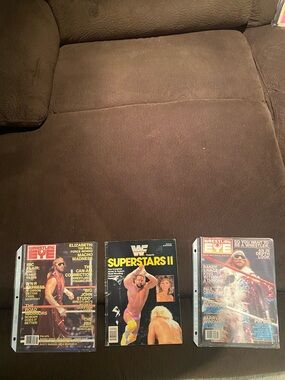 WWF MACHO MAN RANDY SAVAGE BOOK/MAGAZINE LOT